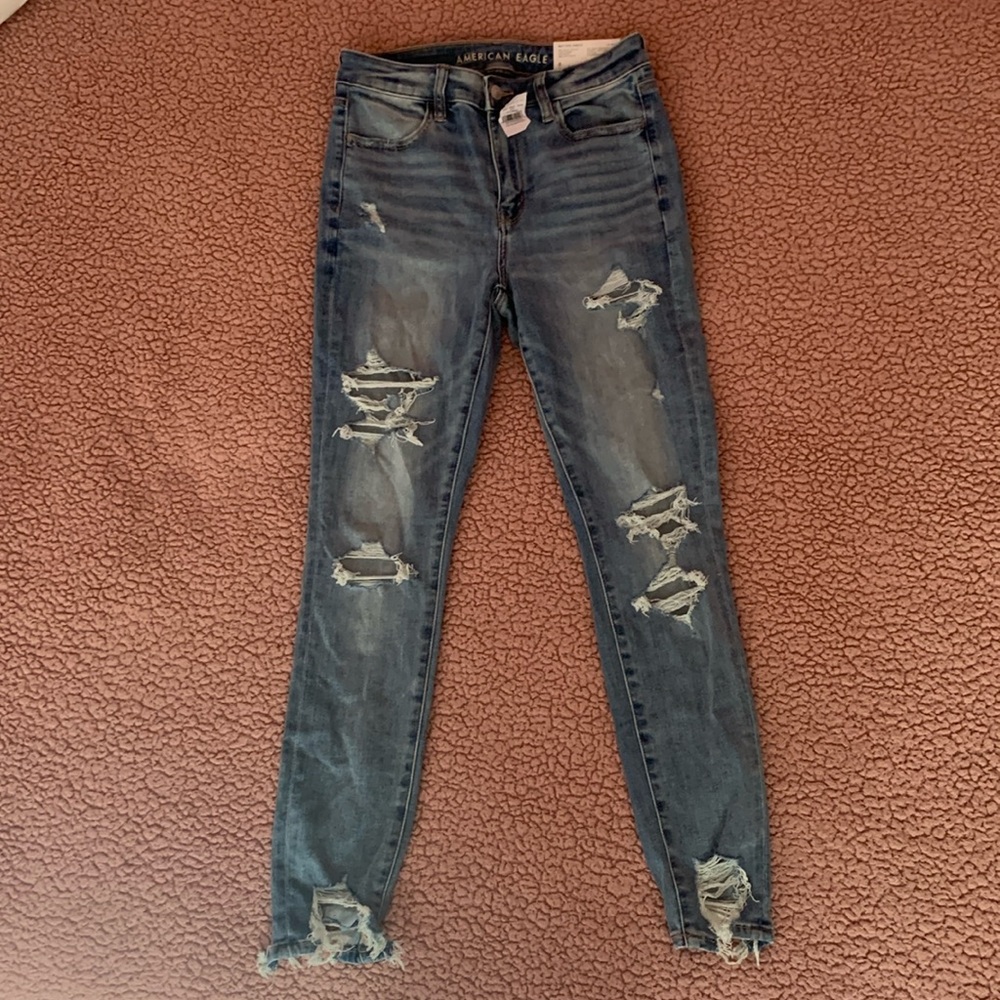 BRAND NEW American Eagle hi-rise jegging